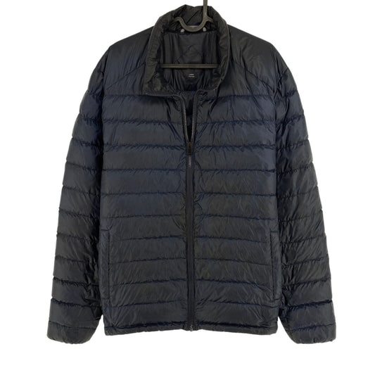 GANT Navy Blue Light Down Jacket Coat Size L