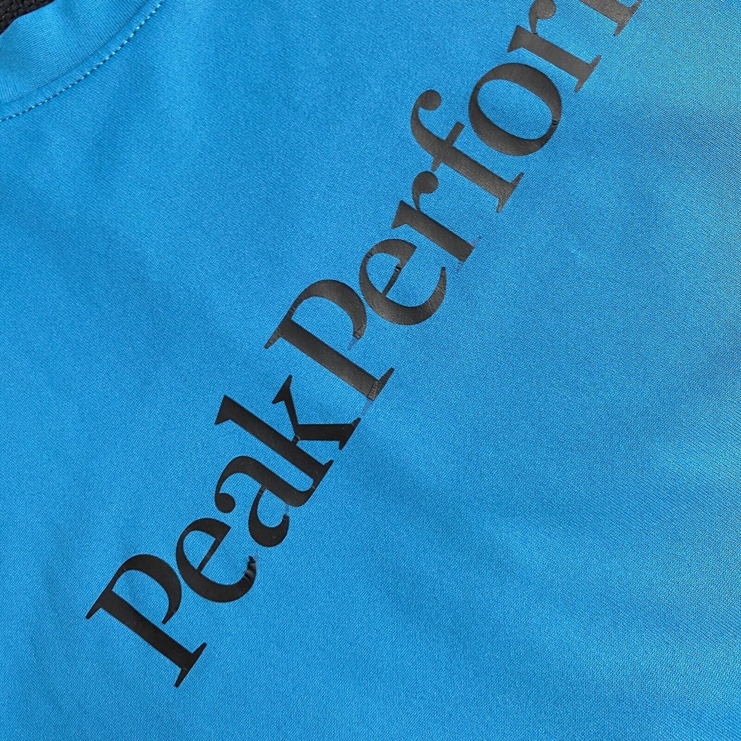 Peak Performance Blue Alum Light Crew Neck Tee T-Shirt Size L