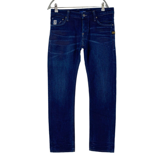 G-STAR ATTACC Jean coupe droite régulière bleu foncé taille W31 L32