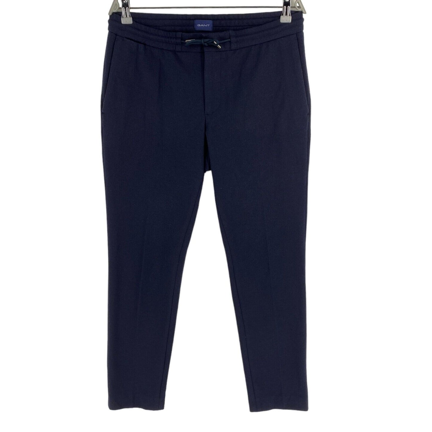 GANT Marineblaue Slim Fit Chinohose Hose Größe EU 48 UK/US 38