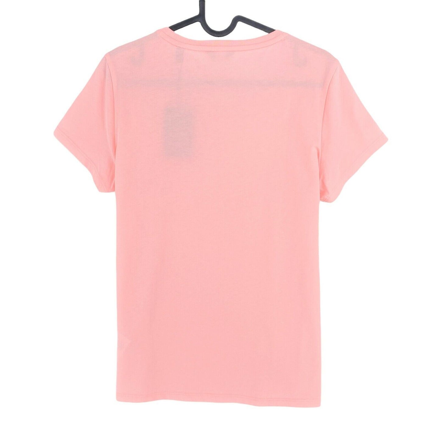 GANT Pink Arch Logo Crew Neck T Shirt Size M