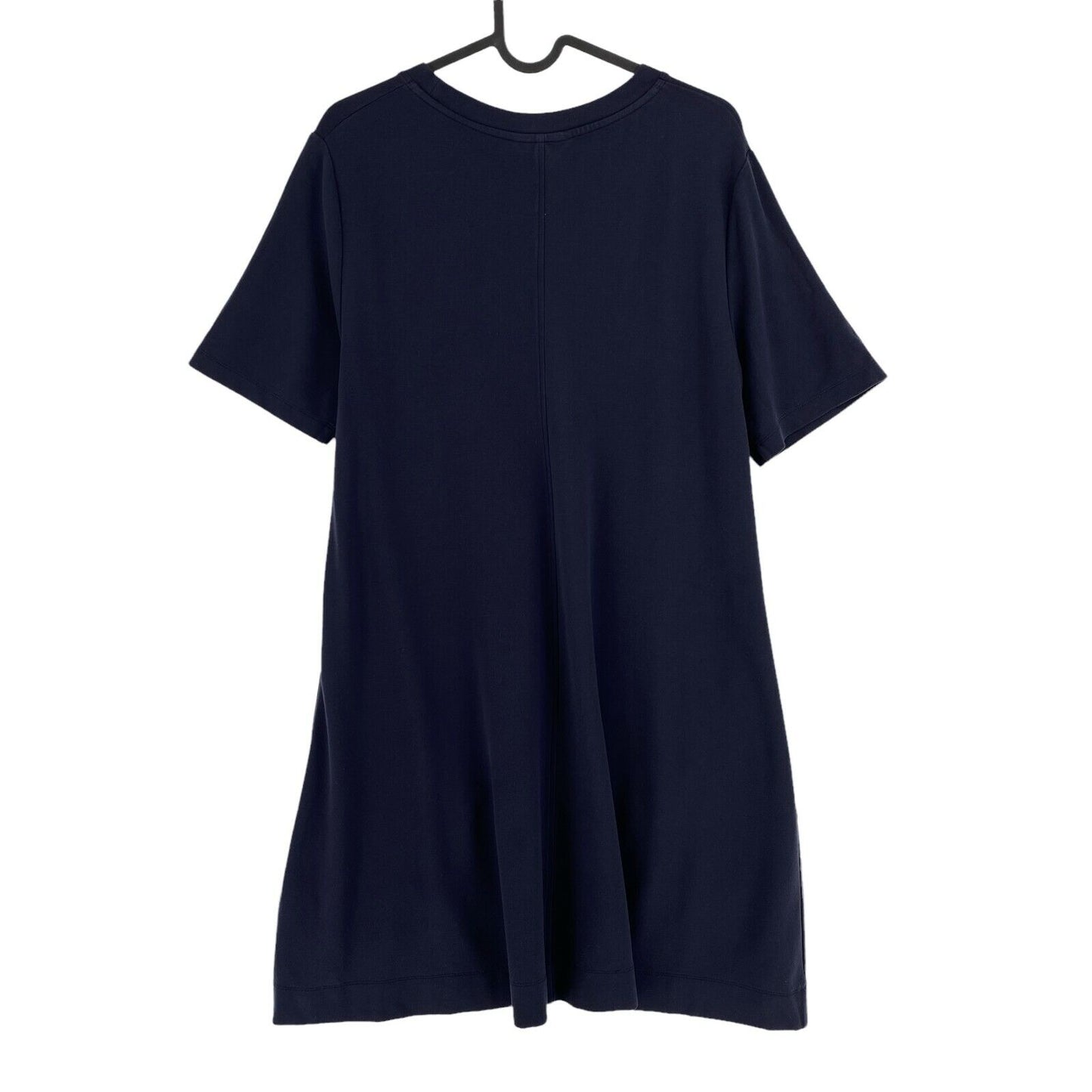 GANT Navy Blue A Line Jersey Dress Size M