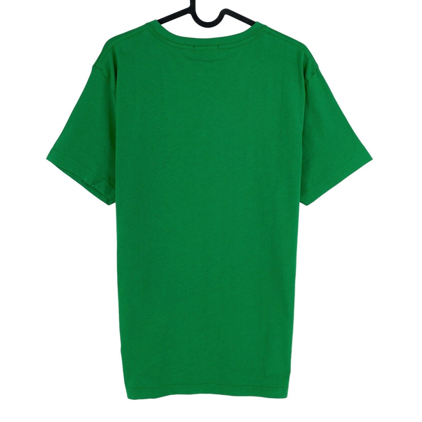 GANT Vert Original Slim Fit Crew Neck T-Shirt Taille L