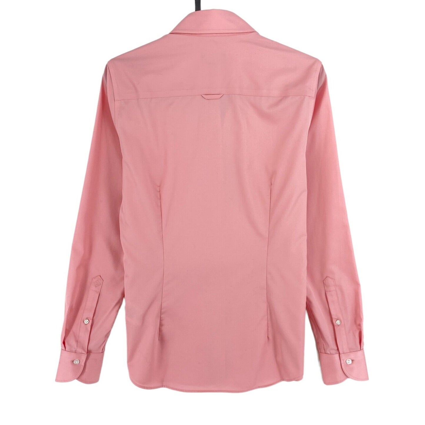 GANT Pink Fine Sateen Shirt Size EU 34 UK 8 US 4