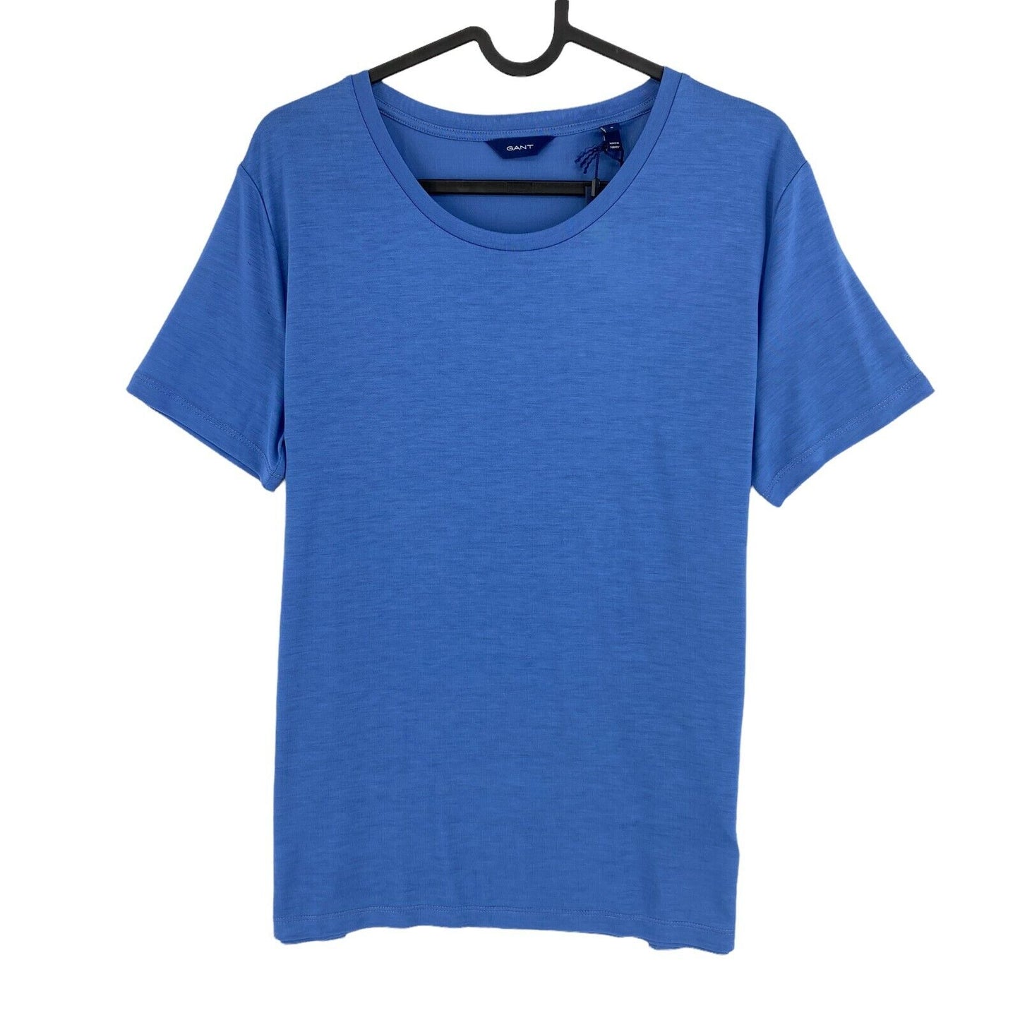 GANT T-shirt bleu léger à col rond Taille S