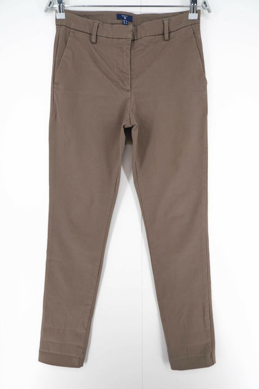 GANT Brown Pants Trousers Size EUR 36 UK 10 US 6