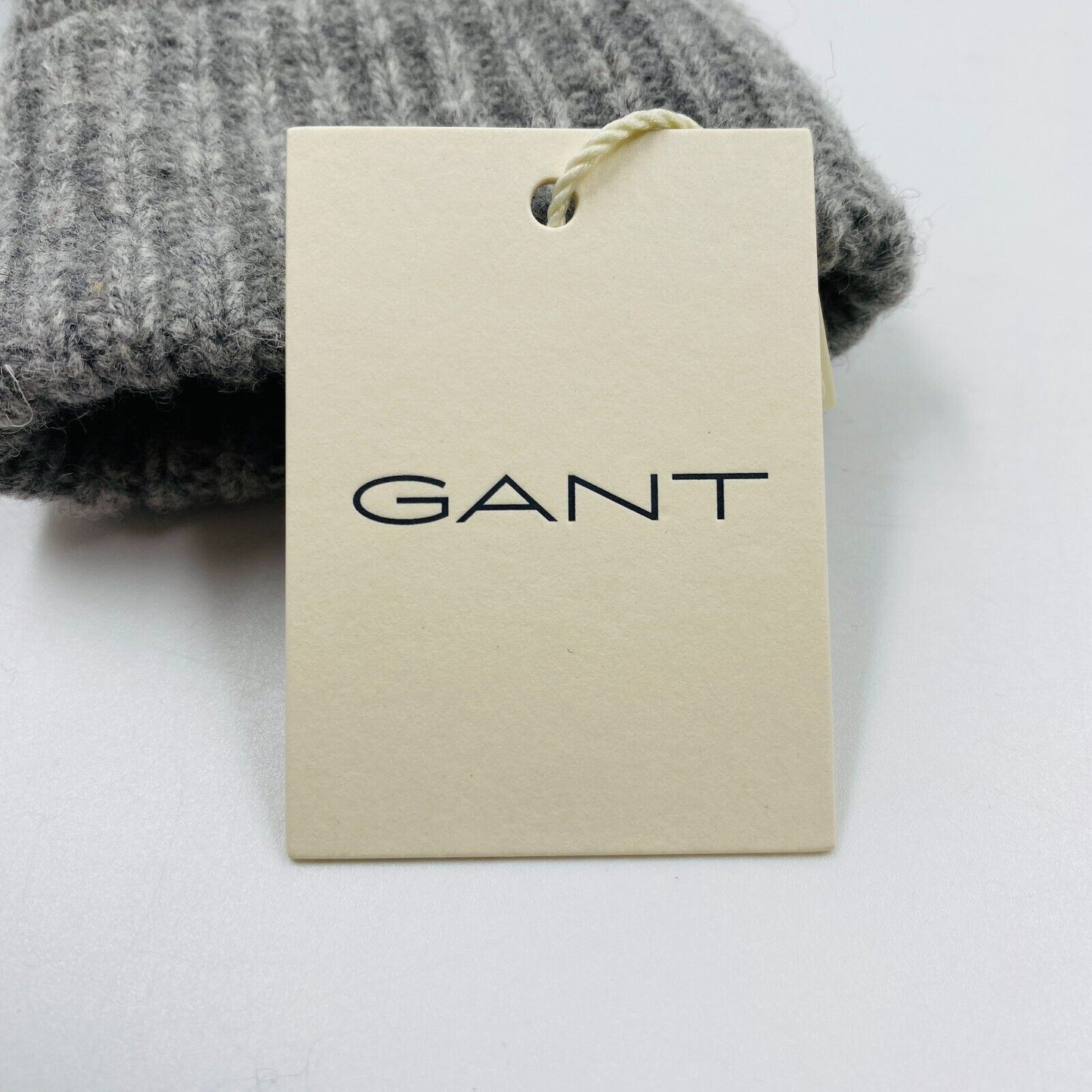 GANT Unisex Kids Grey Wool Blend Warm Gloves Size L - XL