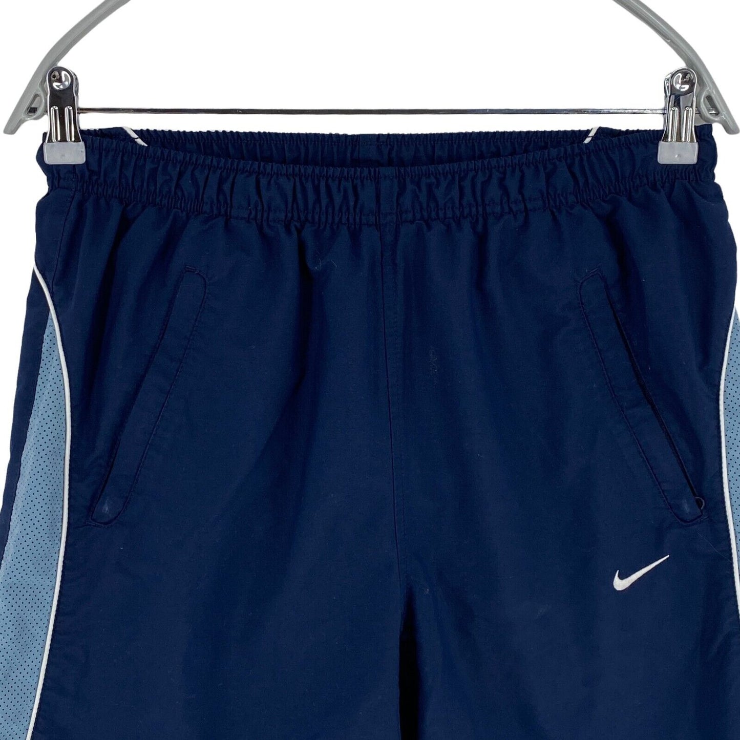 NIKE Activewear-Shorts, Marineblau, Größe M