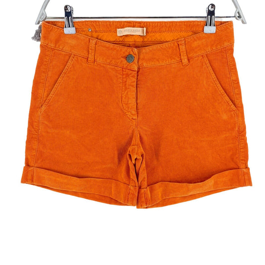 RRP €109 NORTH SAILS Orange Corduroy Shorts Size EU 42 UK 14 US 12