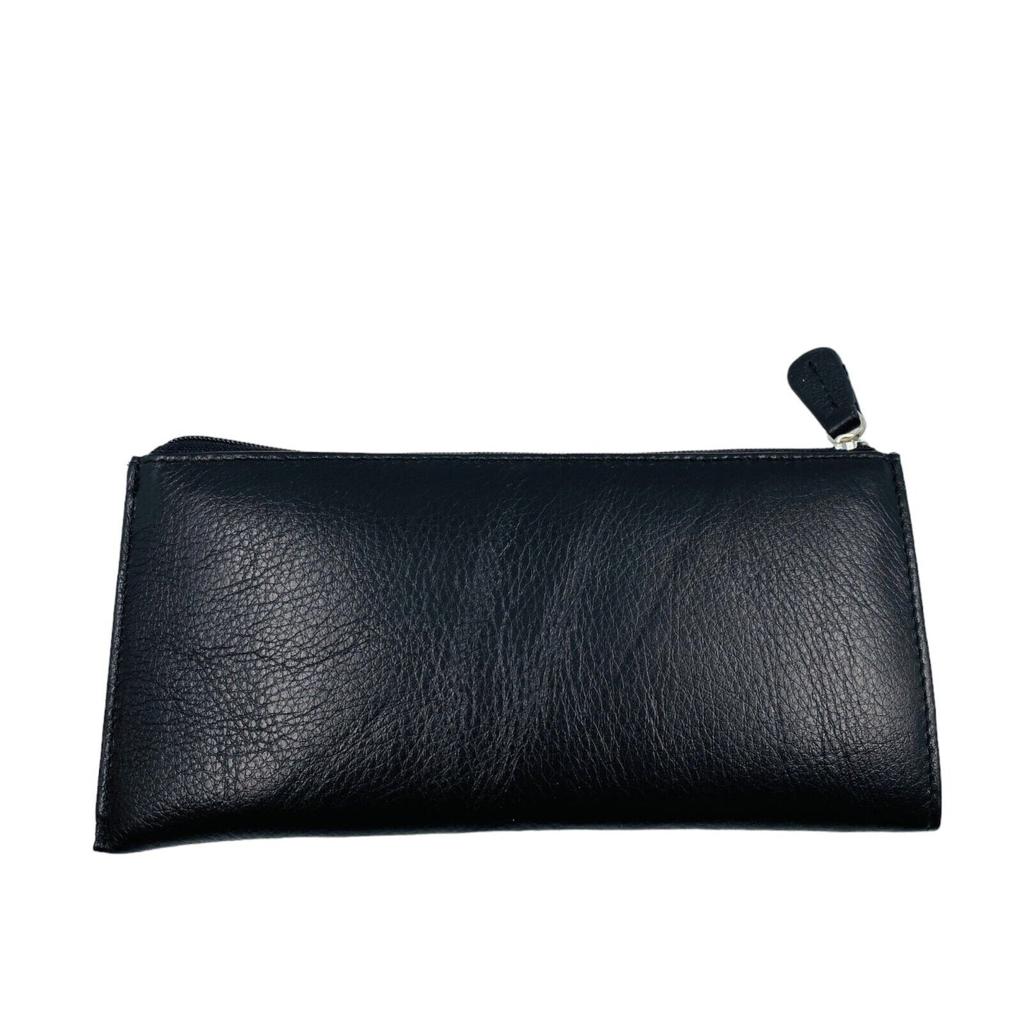 PIERRE CARDIN Womens Black Leather Wallet