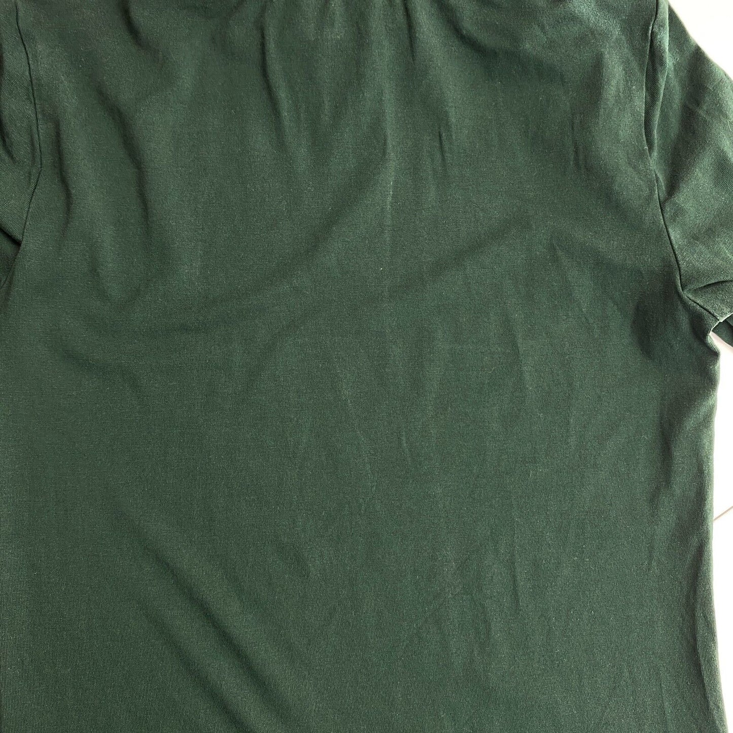 GANT T-shirt à manches longues et col roulé en jersey vert foncé taille XS