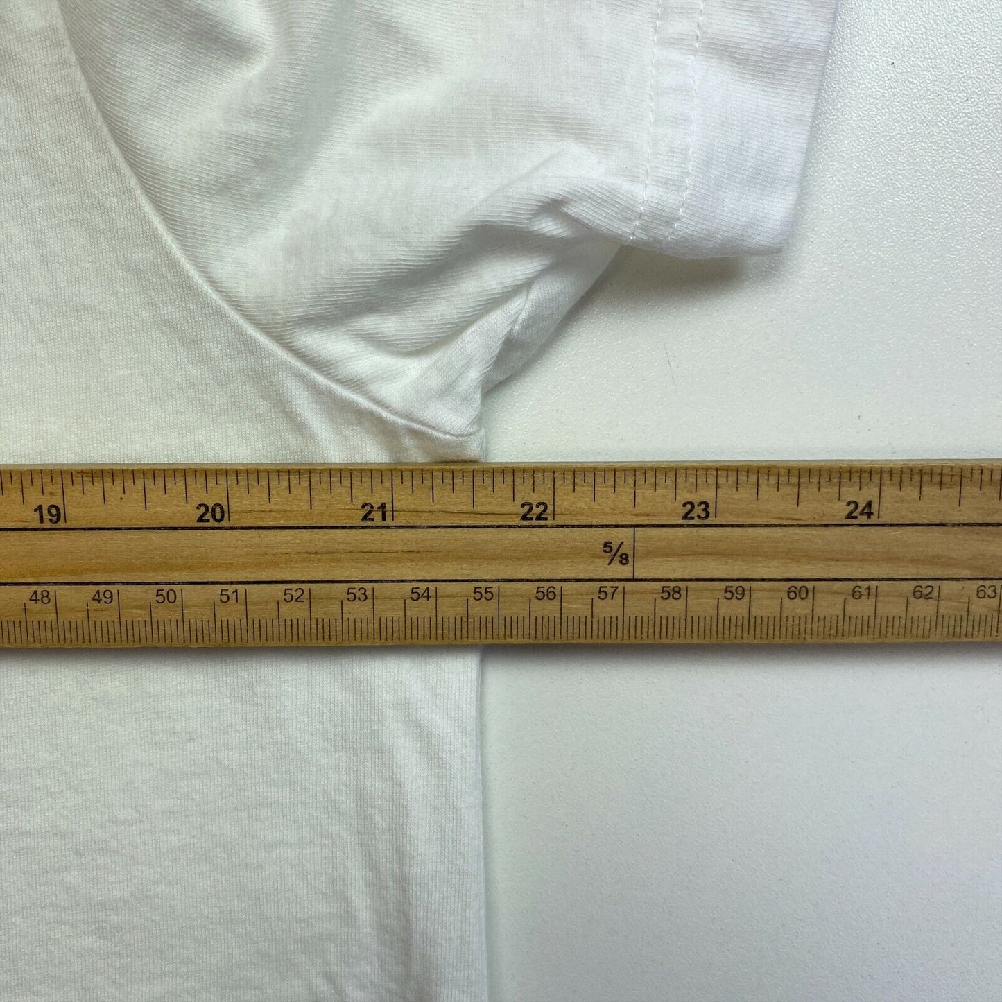 GANT White Original Slim Crew Neck T Shirt Size XL