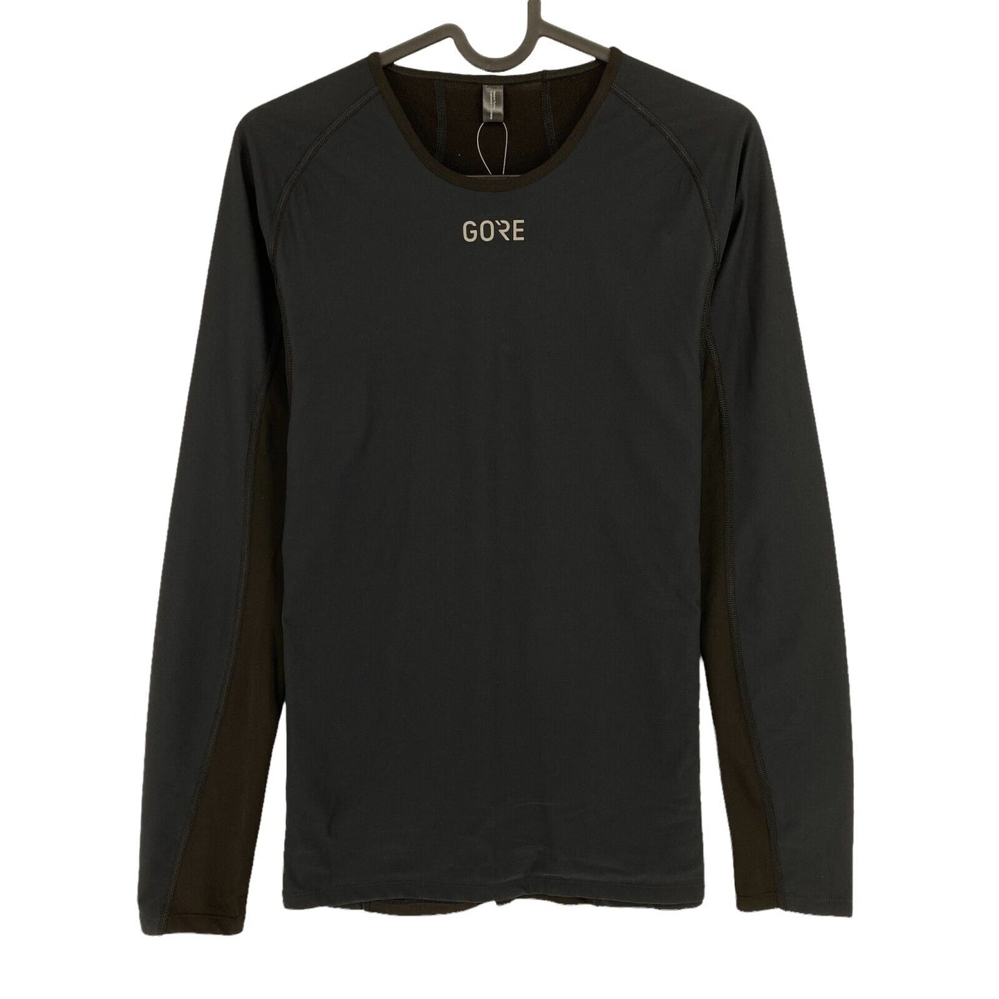 GORE Men Black GWS BL Thermo Long Sleeves Shirt Size S