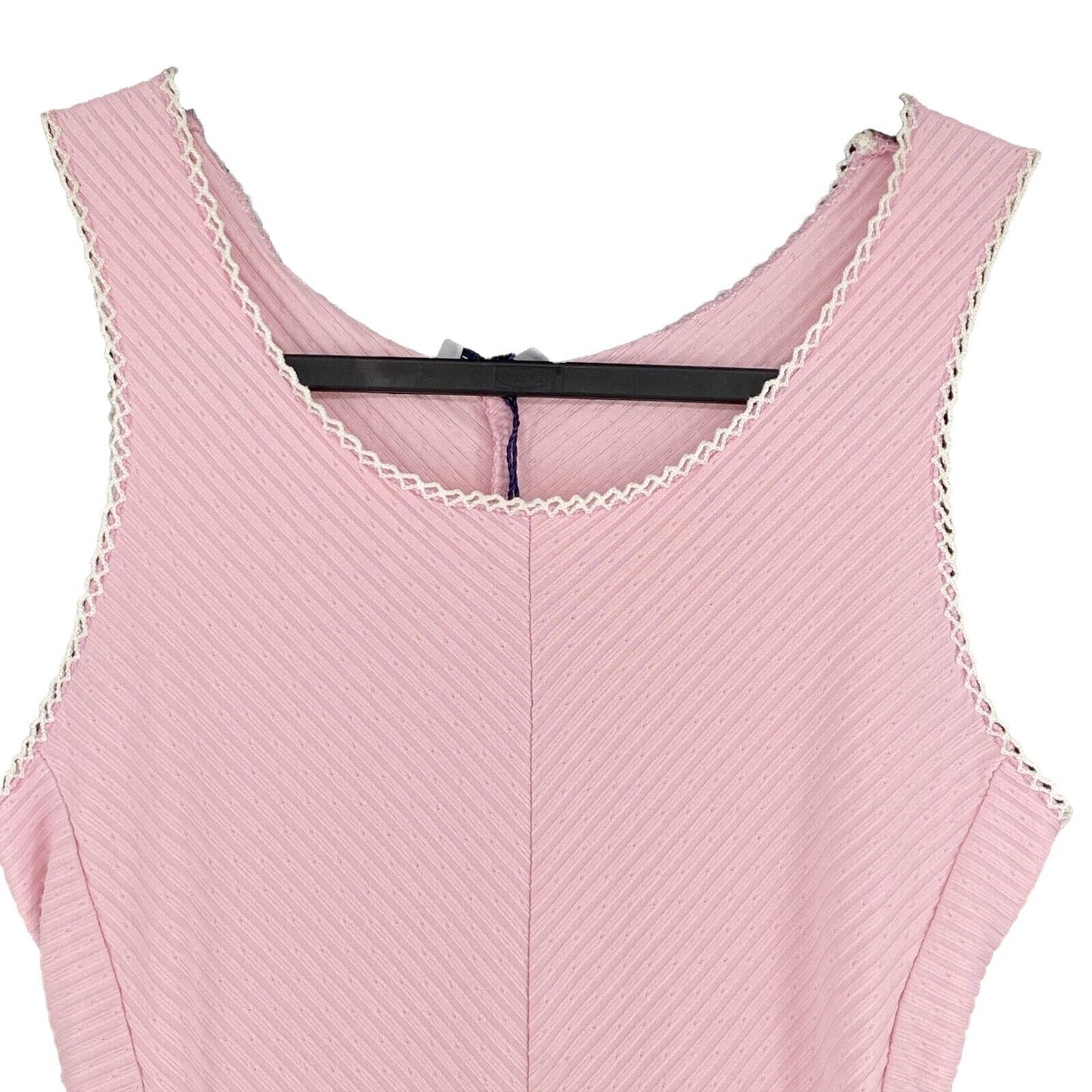 RRP €171 Byblos Blu Light Pink Cotton Blend Tank Top Size EU 32 UK 4 US 0