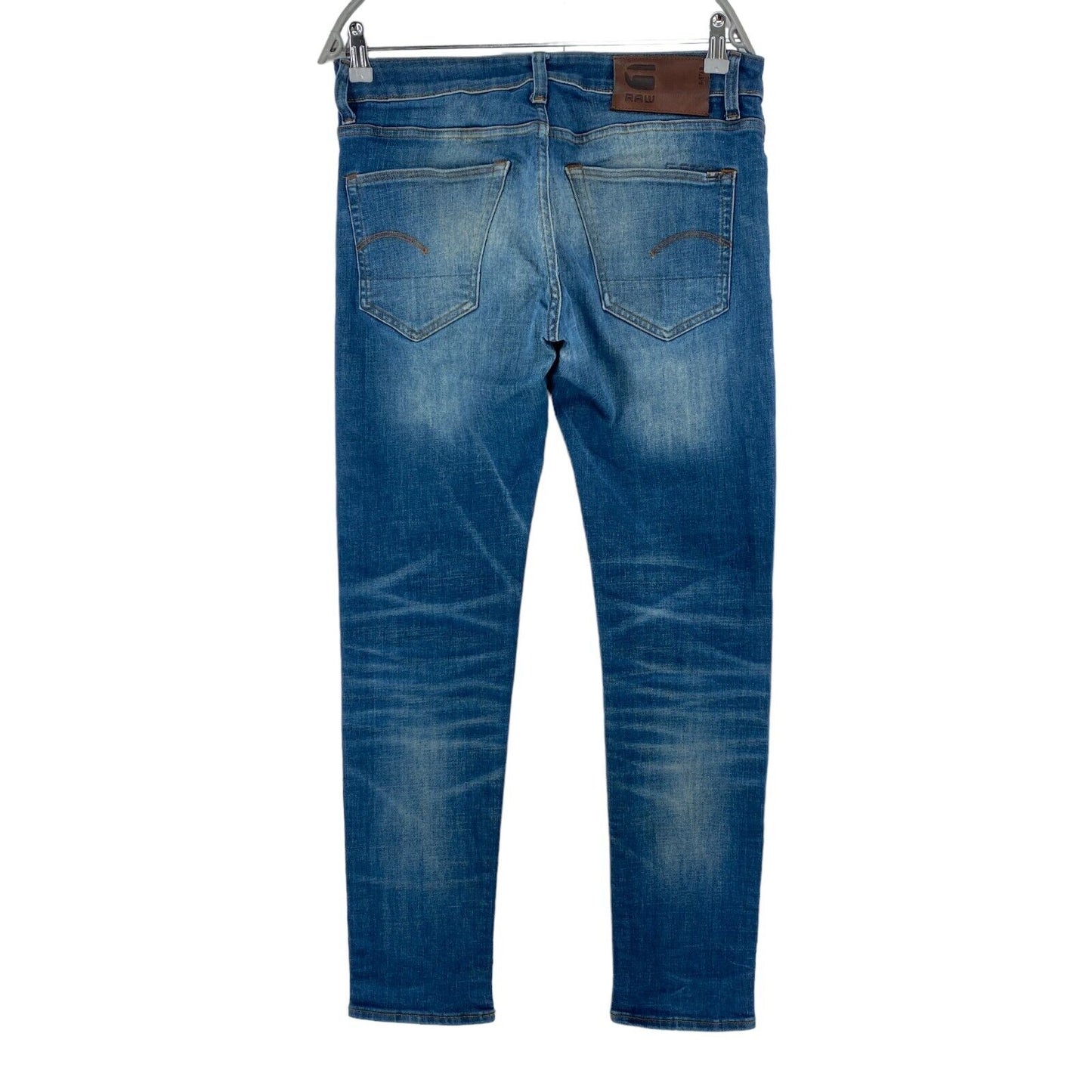 G-STAR 3301 Blue Slim Fit Jeans W29 L32