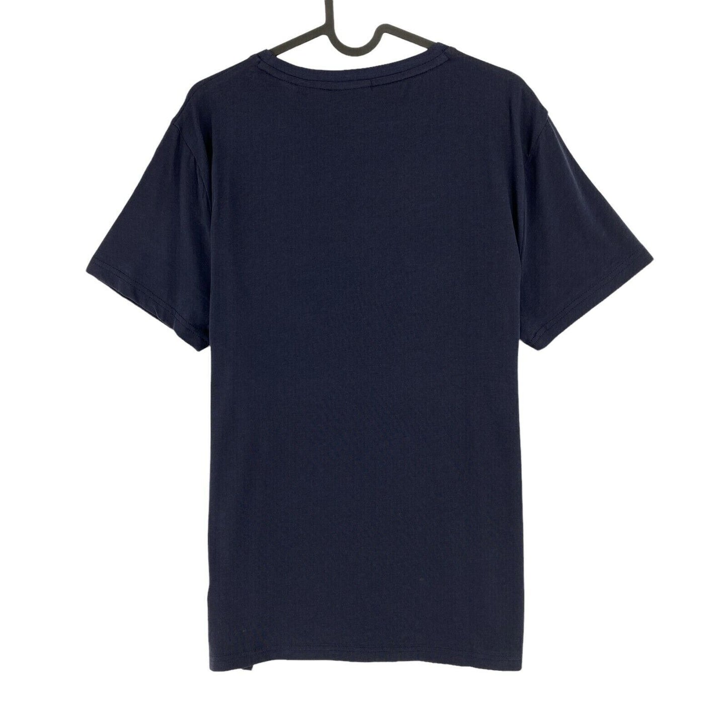 GANT Navy Blue Logo Crew Neck T Shirt Size M