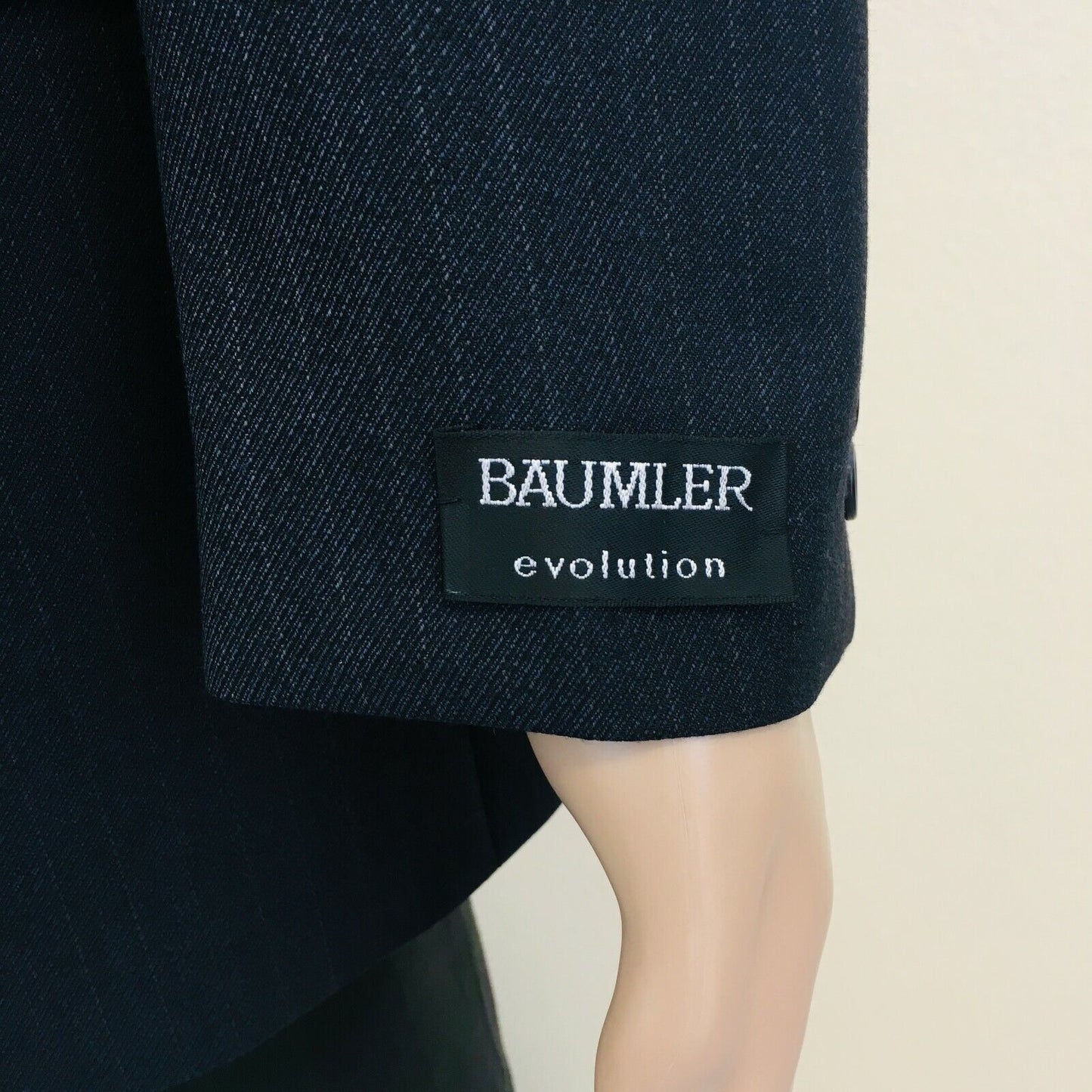 BAUMLER Navy Blue Wool Blazer Jacket EUR 50 US/UK 40