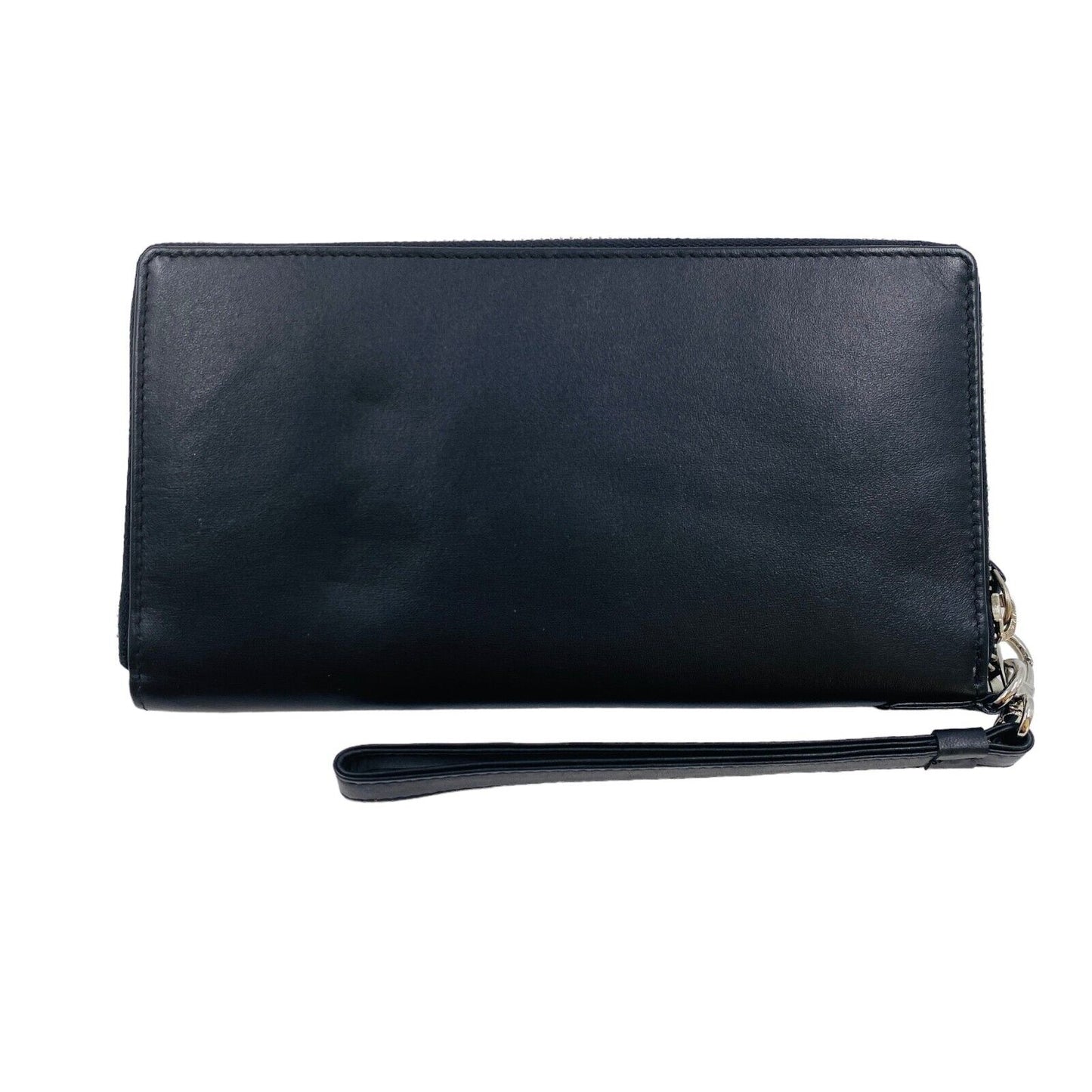 LA MARTINA Women Black 100% Cow Leather Wallet