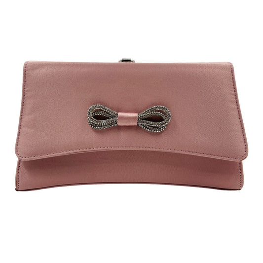 Rinascimento Pink Clutch Bag