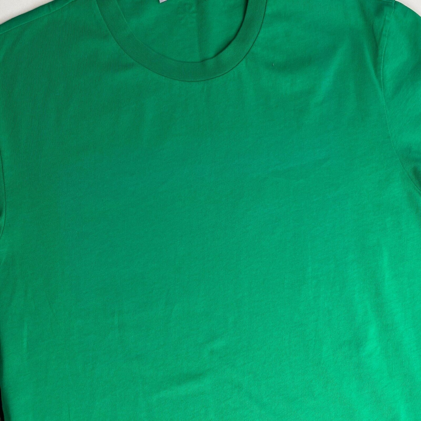 MANUEL RITZ Men Green Cotton Crew Neck Short Sleeve T Shirt Size L