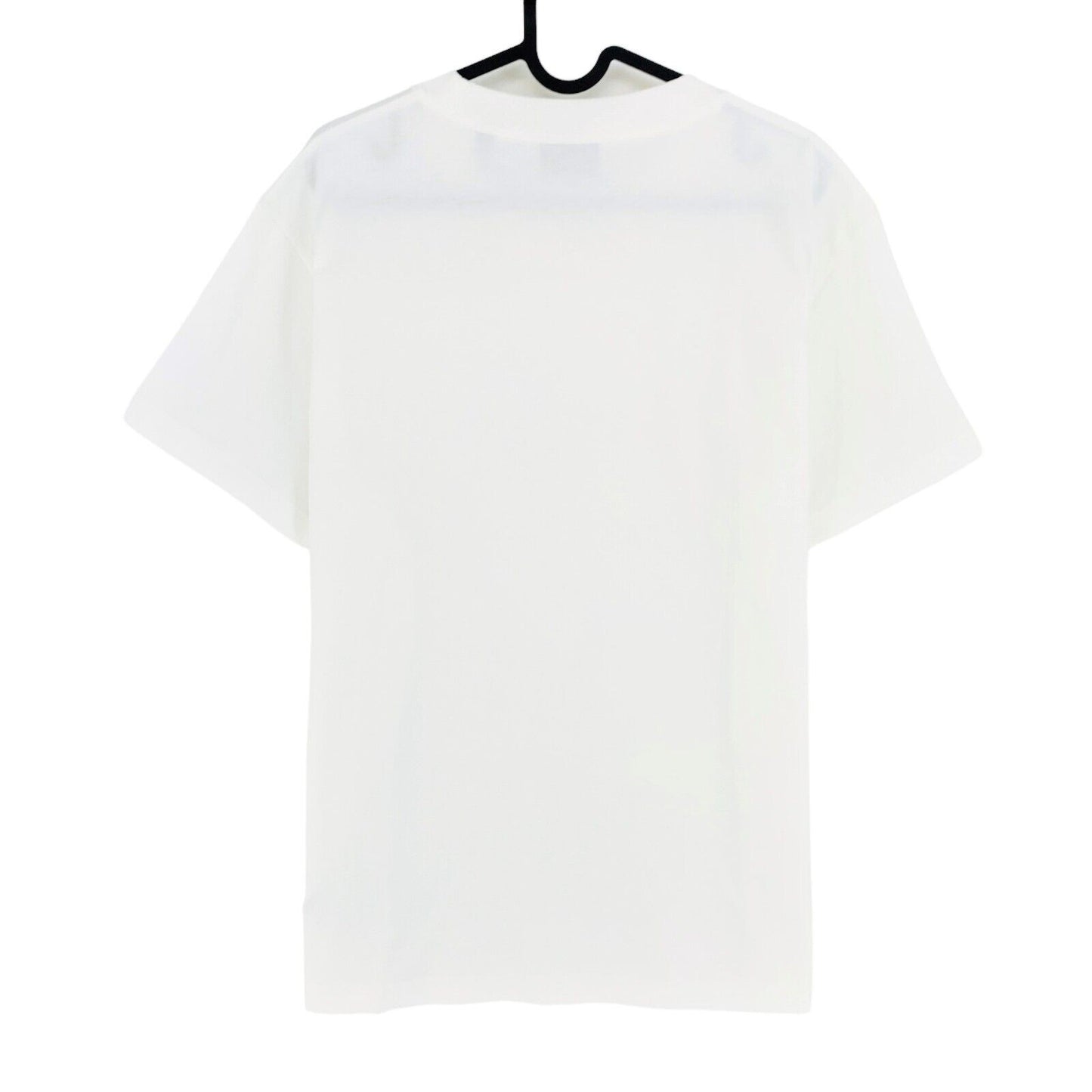 GANT White Tonal Archive Shield SS Crew Neck T Shirt Size L