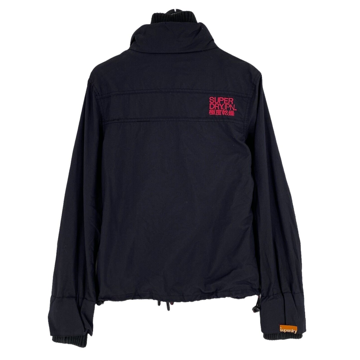 SUPERDRY The Windcheater Black Jacket Size S