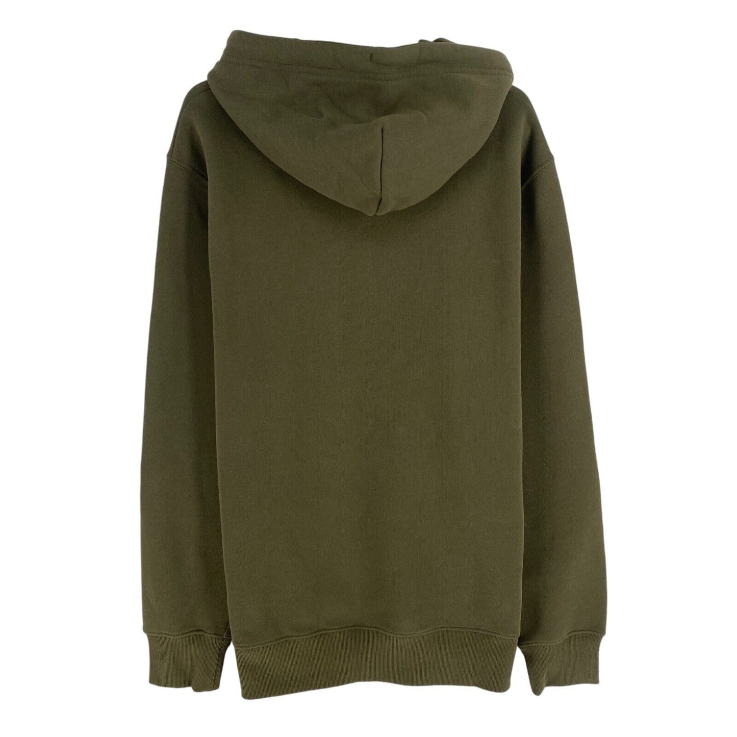 GANT Men Green Reg Shield Hoodie Sweater Jumper Size M