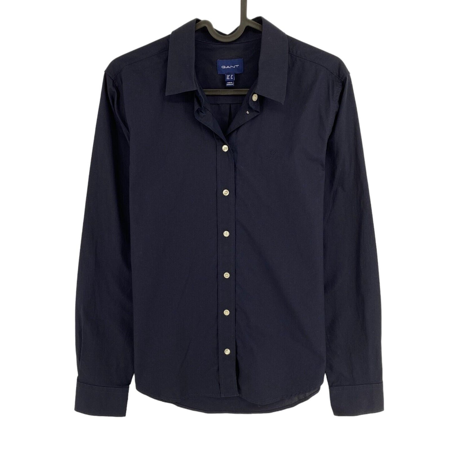 GANT Navy Blue Shirt Size EU 36 UK 8 US 6