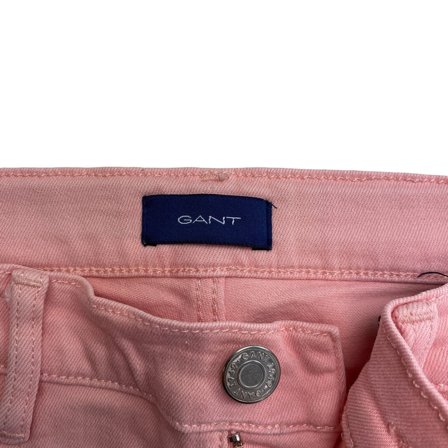 GANT Mädchen Jeans-Shorts, Rosa, Denim, Größe 13 – 14 Jahre, 158/164 cm