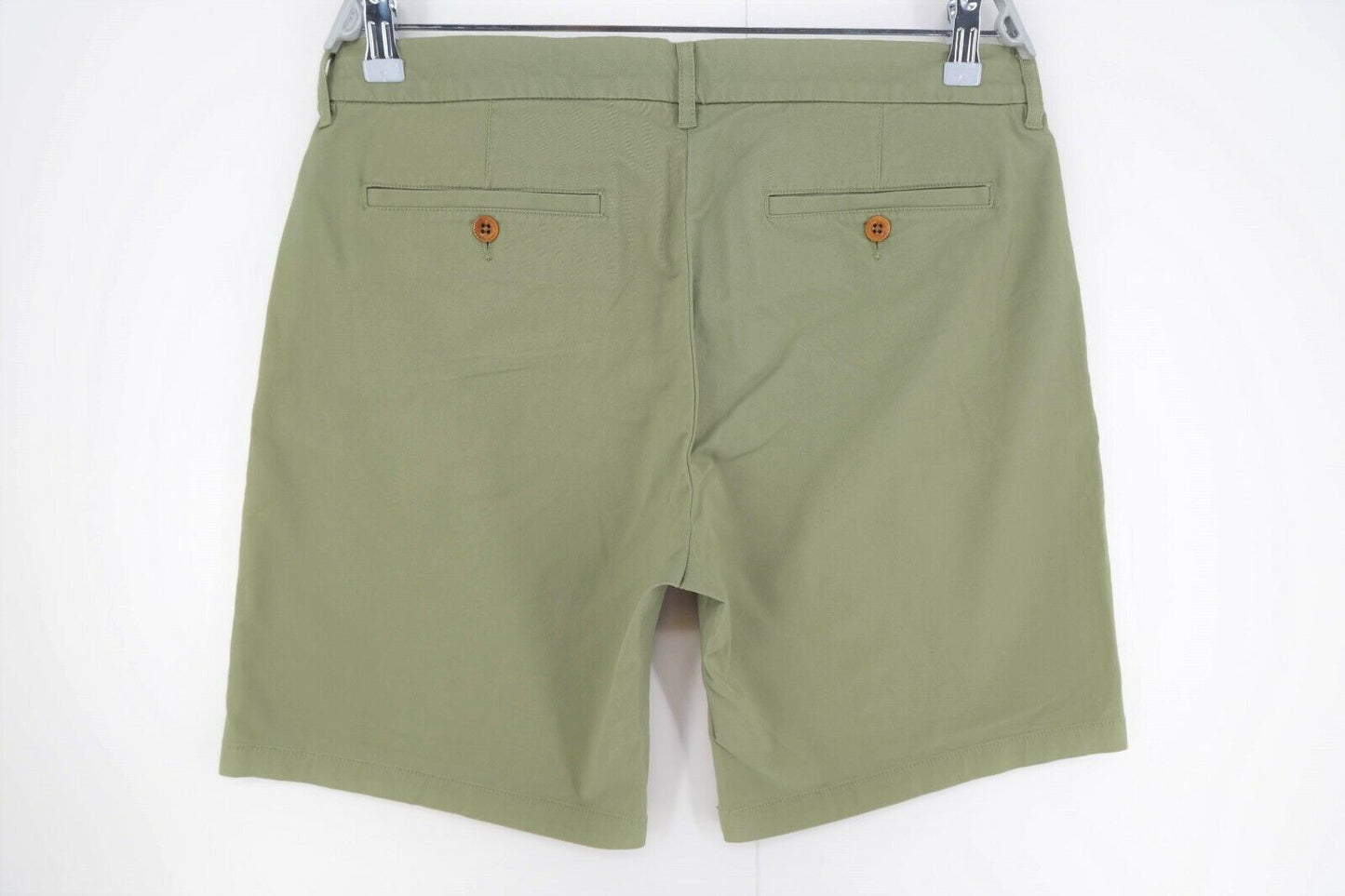 GANT Green Classic Chino Shorts Size EUR 44 UK 16 US14