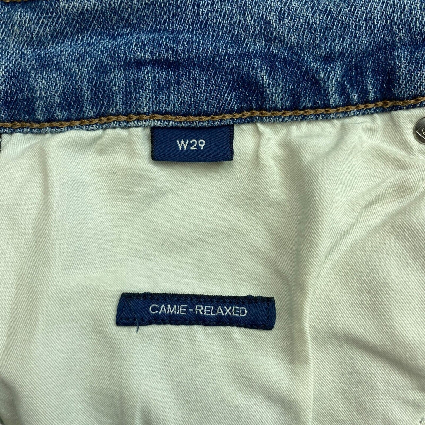 GANT Blue Camie Relaxed Jeans Size W29