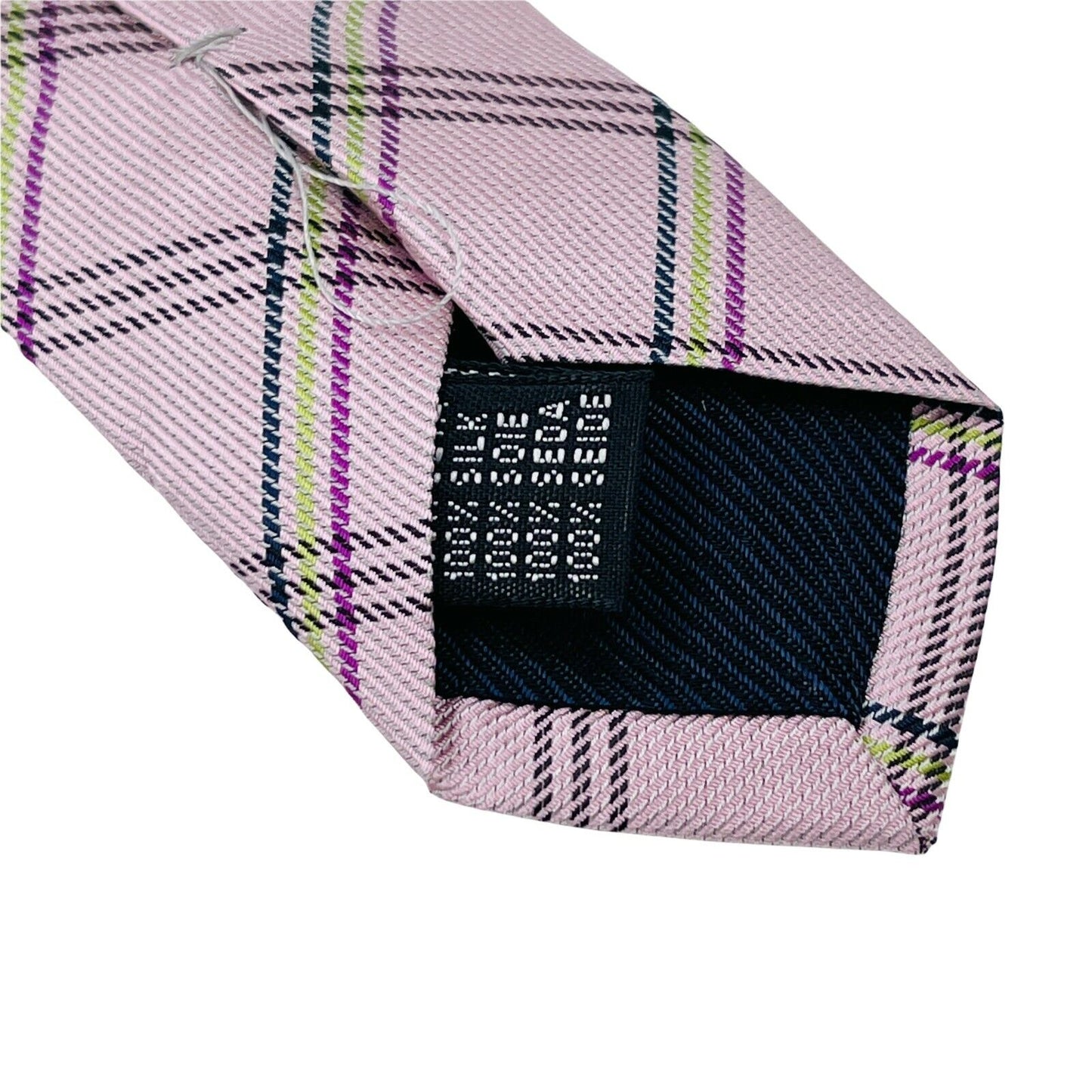 GANT Pink 100% Silk Hand Made Tie