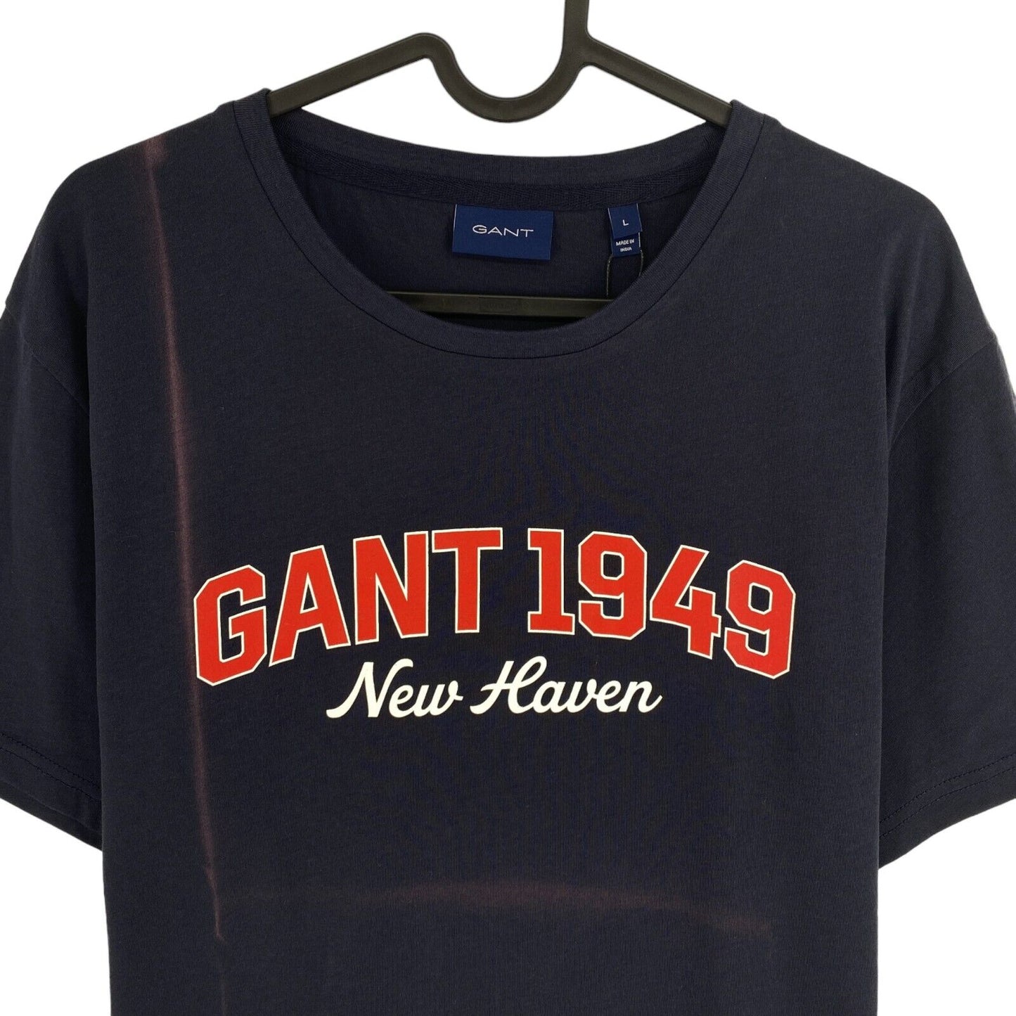 GANT Navy Blue Crew Neck T-Shirt Size L