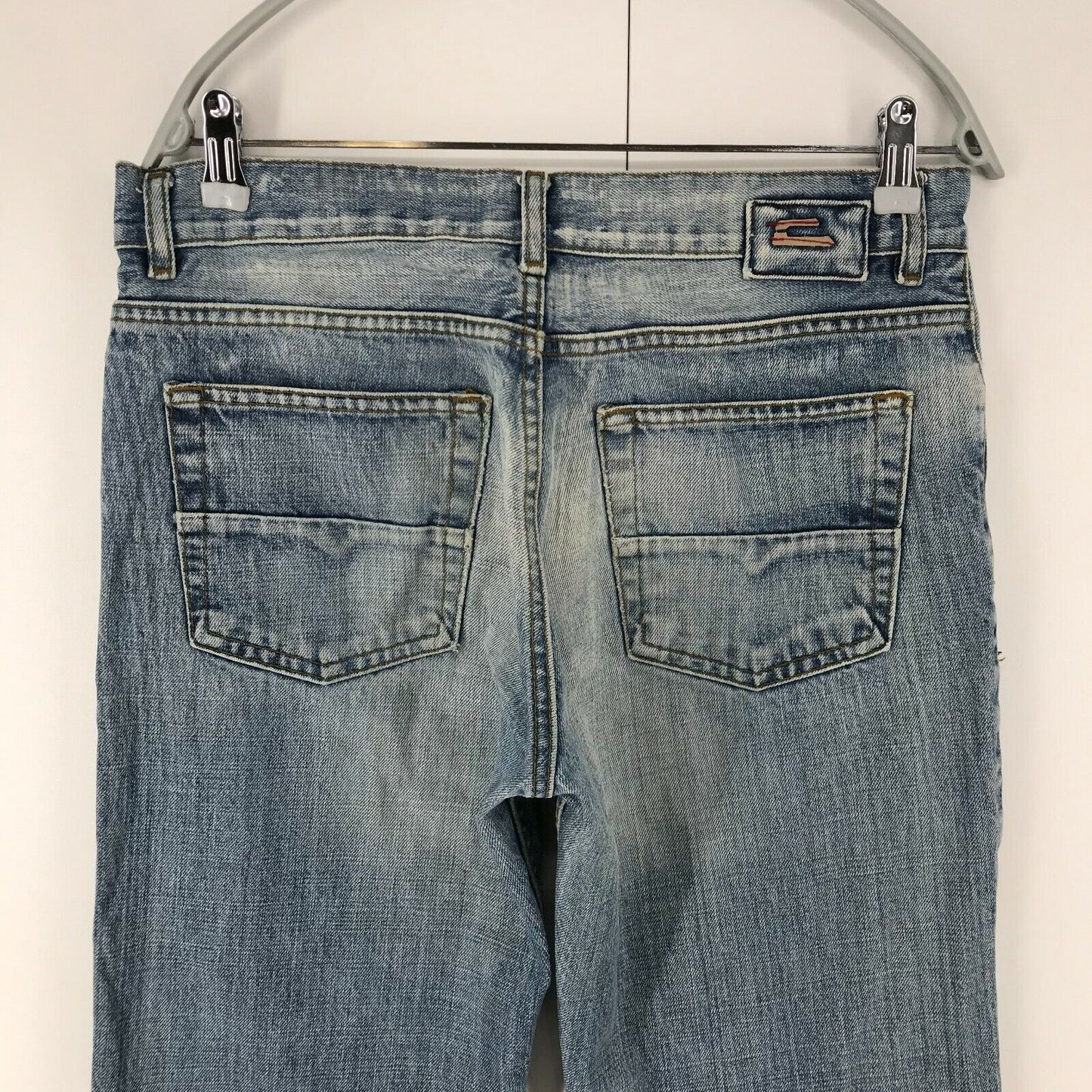 Diesel KULTER Blue Regular Straight Fit Jeans Size W32 L32 Made In Italy