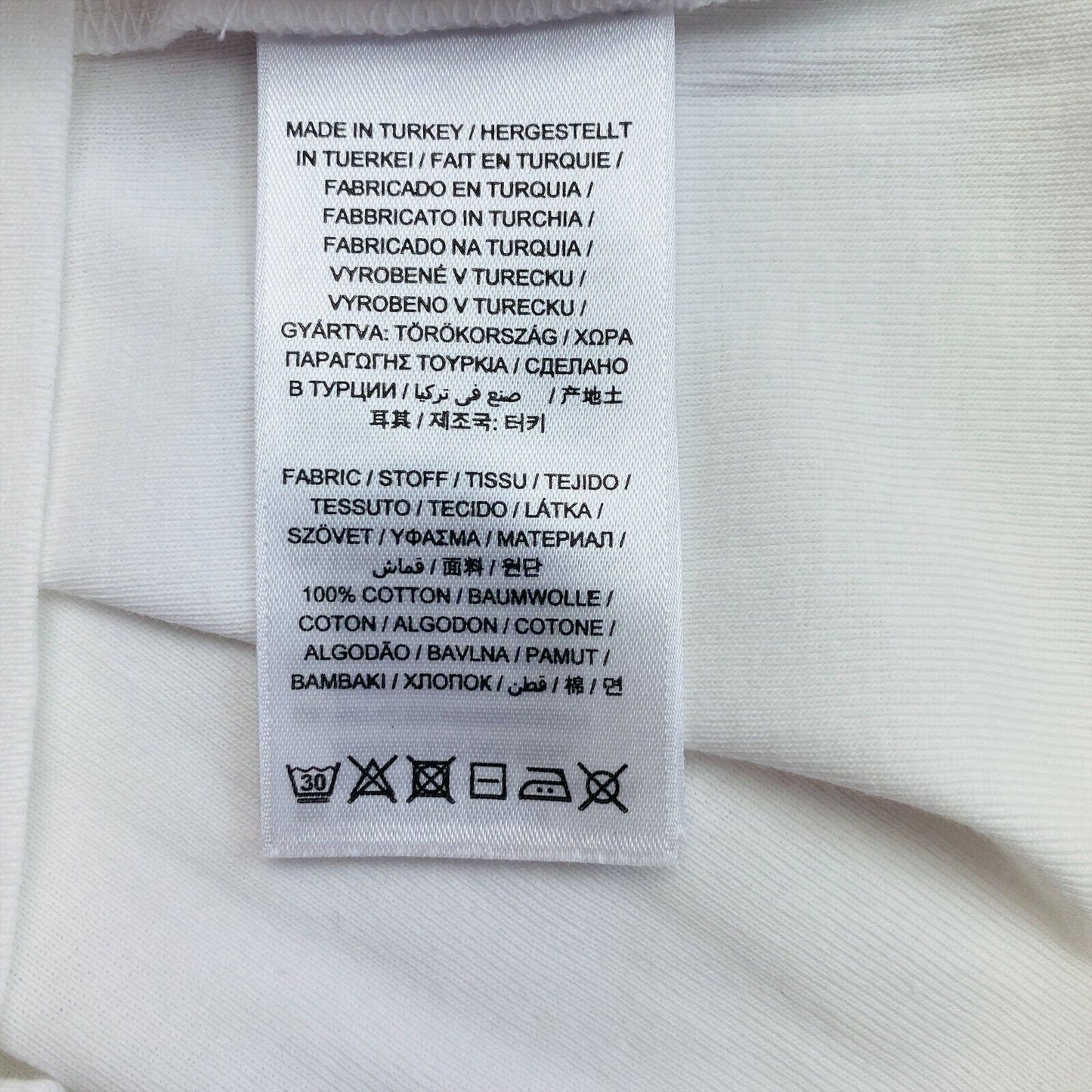 GANT Débardeur côtelé blanc Taille M