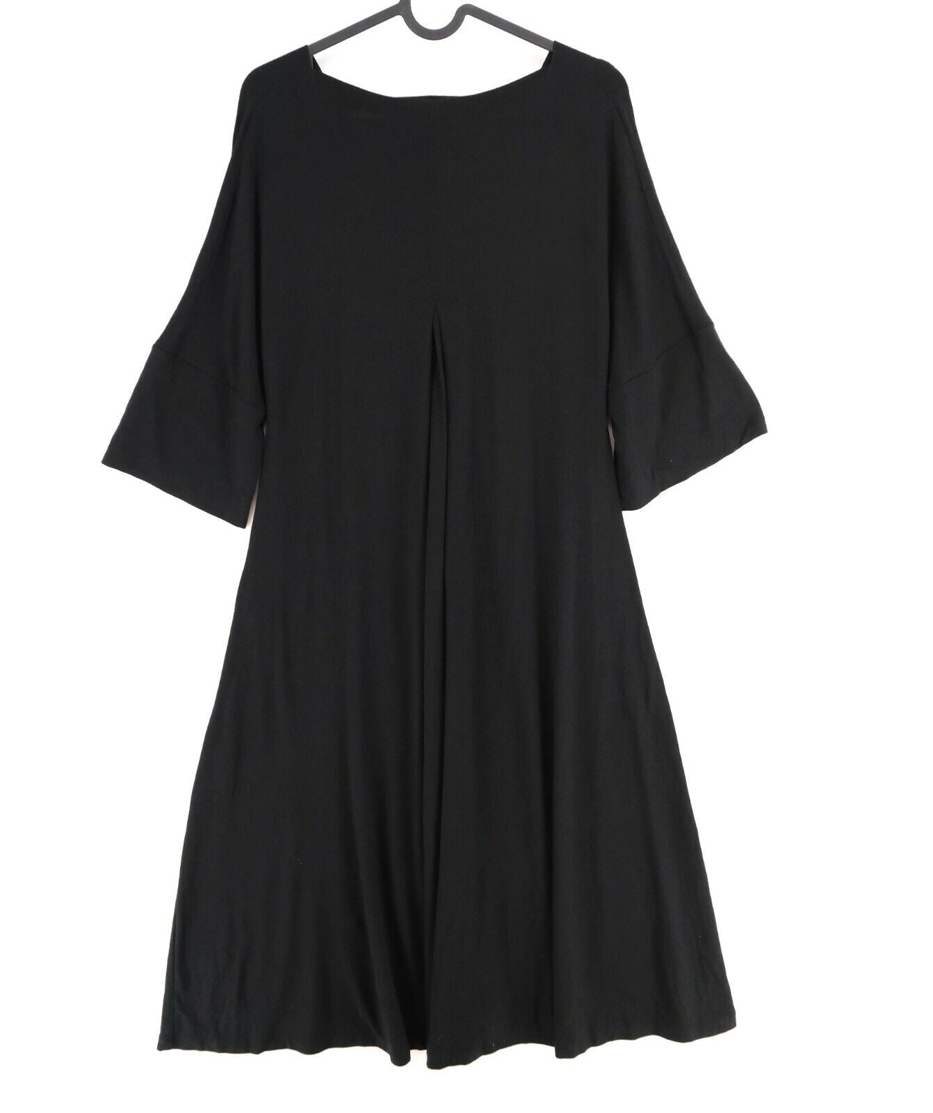 PLEIN SUD JEANIUS Black V Neck A Line Dress Size EU 36 40 42 UK 8 12 14