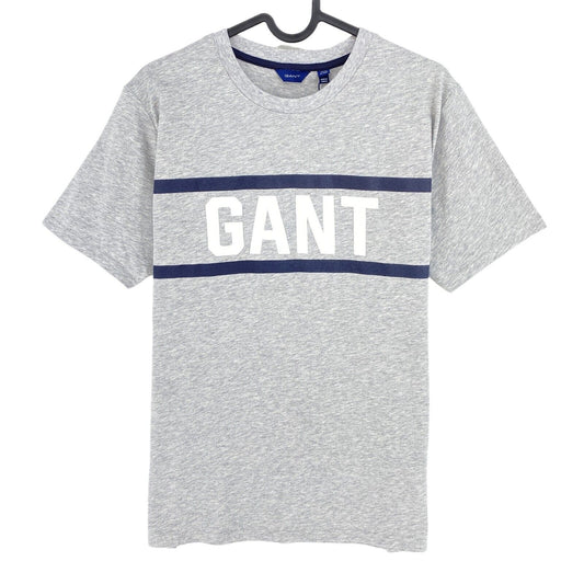 GANT Boys Grey Three Colours Crew Neck T Shirt Size 16 Years 176 cm