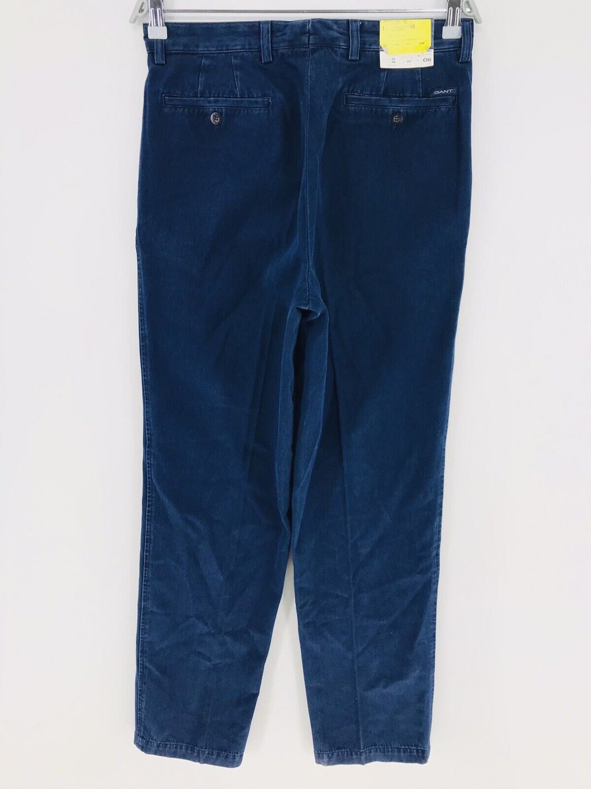 RRP €129 GANT Dark Blue Relaxed Straight Fit Soft Jeans Trousers W31.5 L34