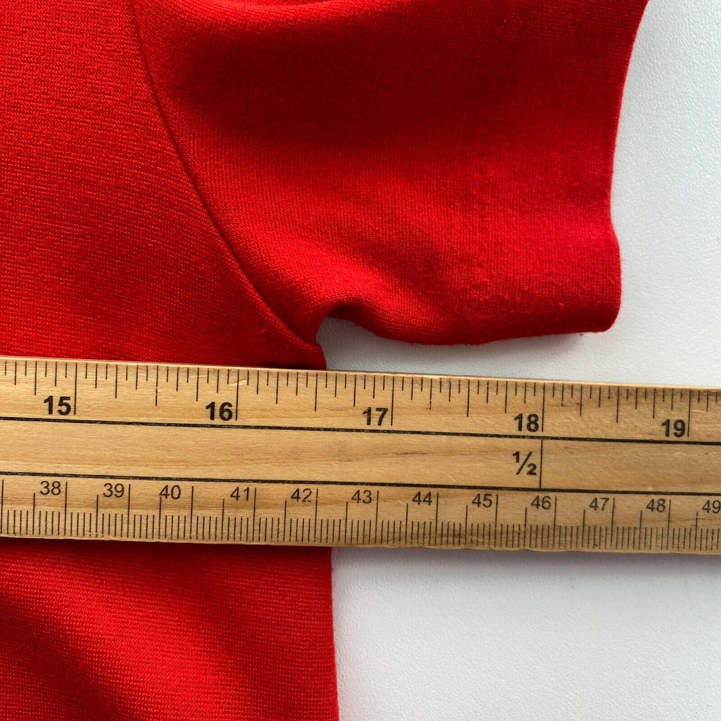 GANT Jerseykleid mit Volantdetails, Rot, Größe M