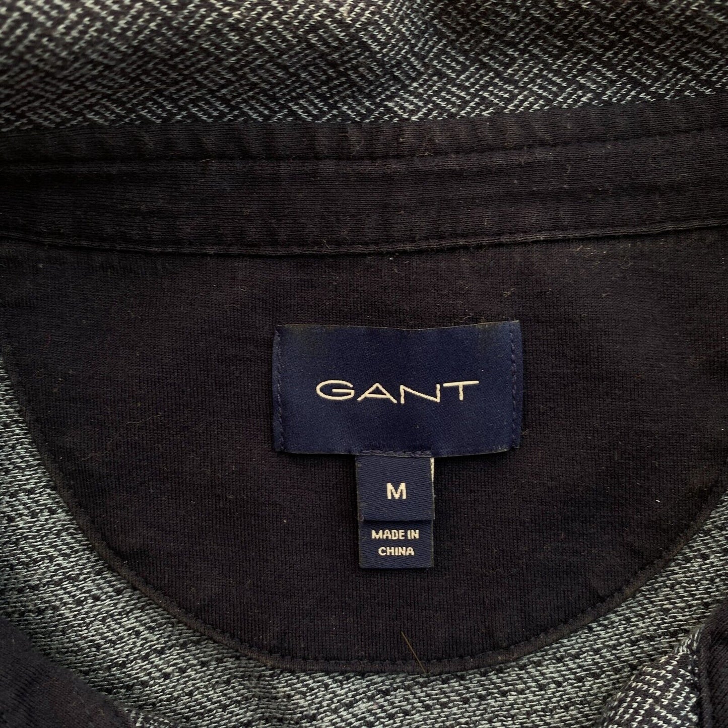 GANT Polo Rugger Bleu Marine Taille M