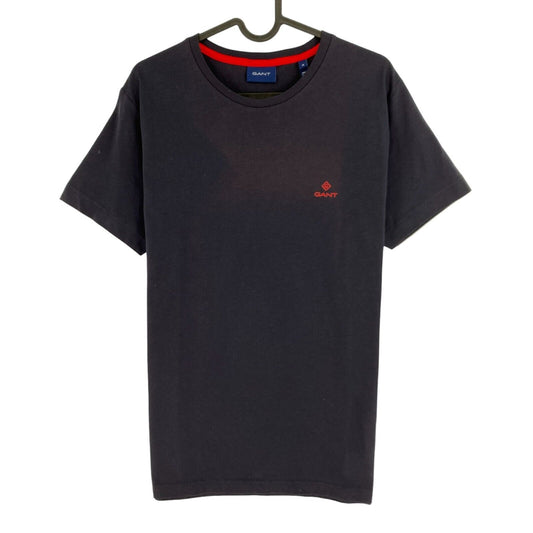 GANT T-shirt à col rond avec logo contrasté bleu marine taille M