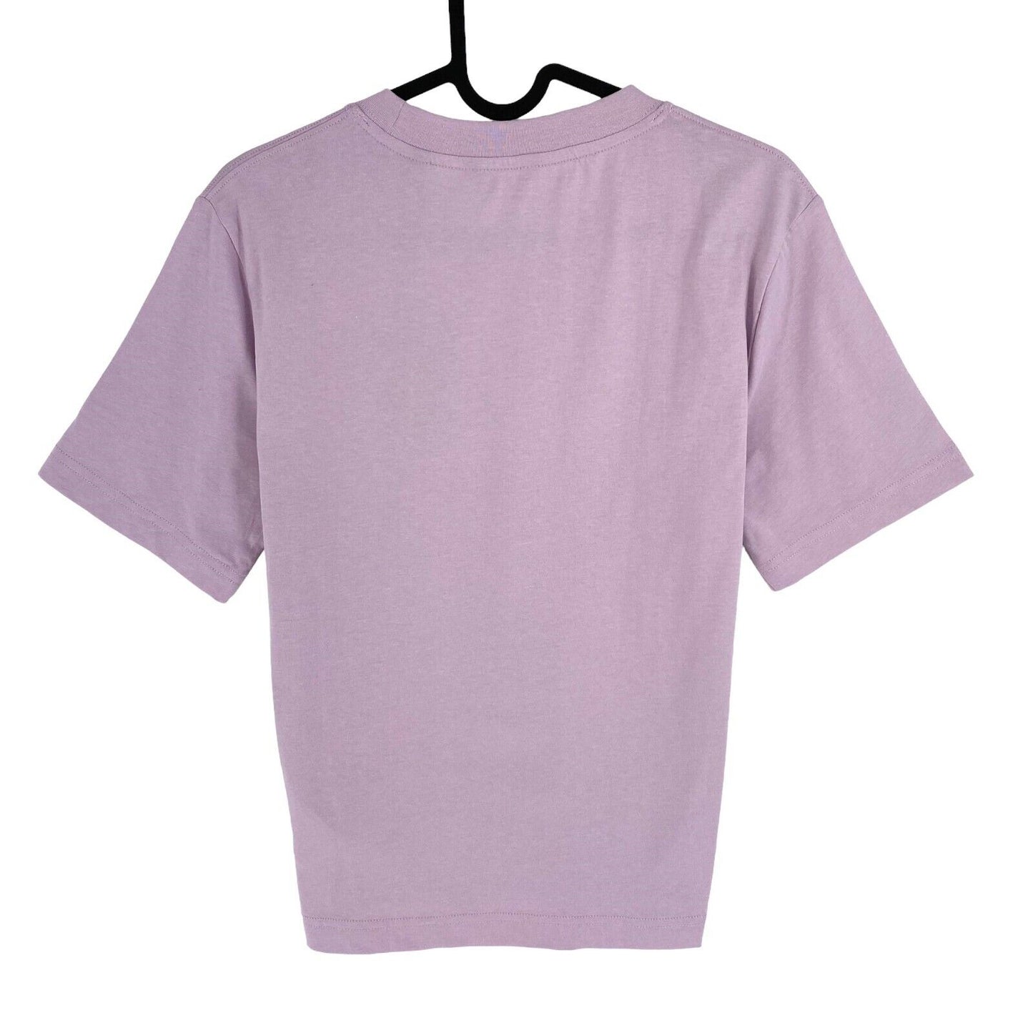 GANT Women Light Purple Icon G Essential Crew Neck T Shirt Size XS