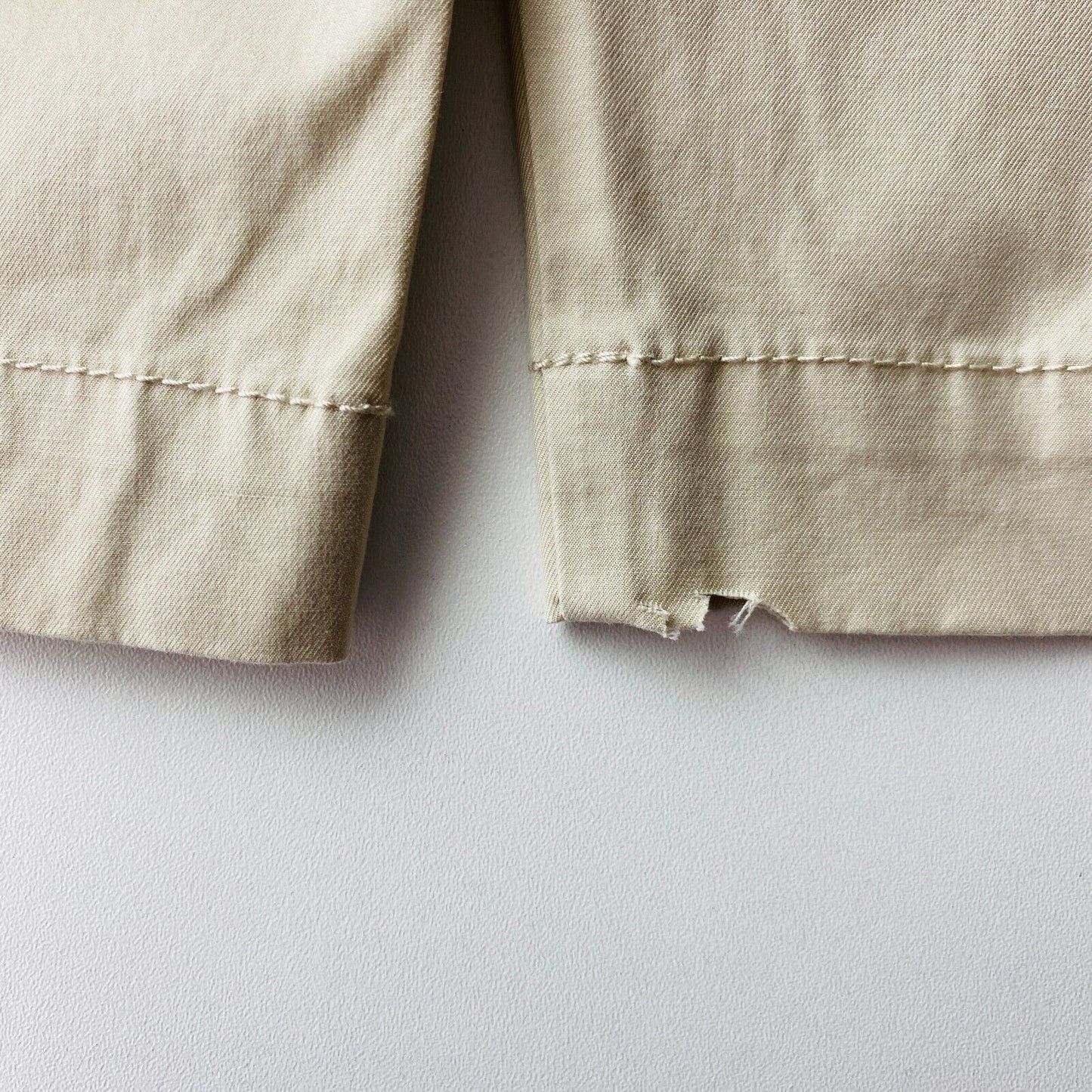 GANT Women Beige Regular Fit Chino Shorts EUR 38 UK 10 US 8