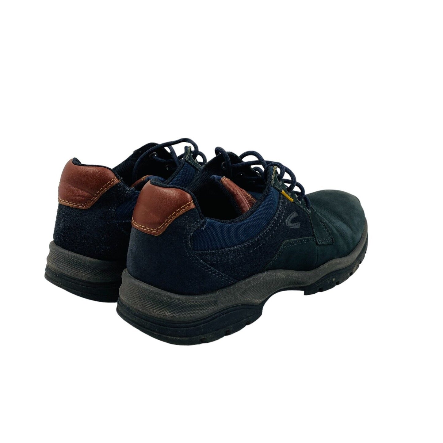 CAMEL ACIVE Navy Blue Suede Lop Top Sneakers Shoes EUR 41 UK 7.5 US 8.5