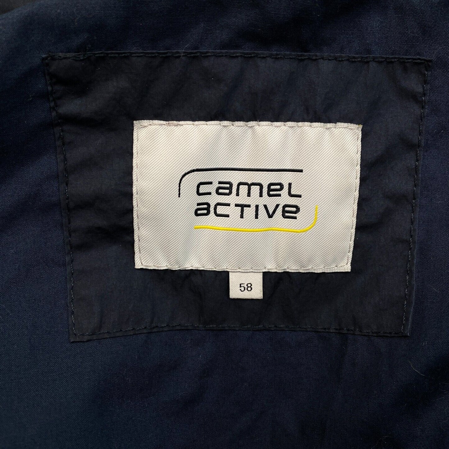 CAMEL ACTIVE Men Navy Blue Jacket Coat Size EU 58 UK/US 48