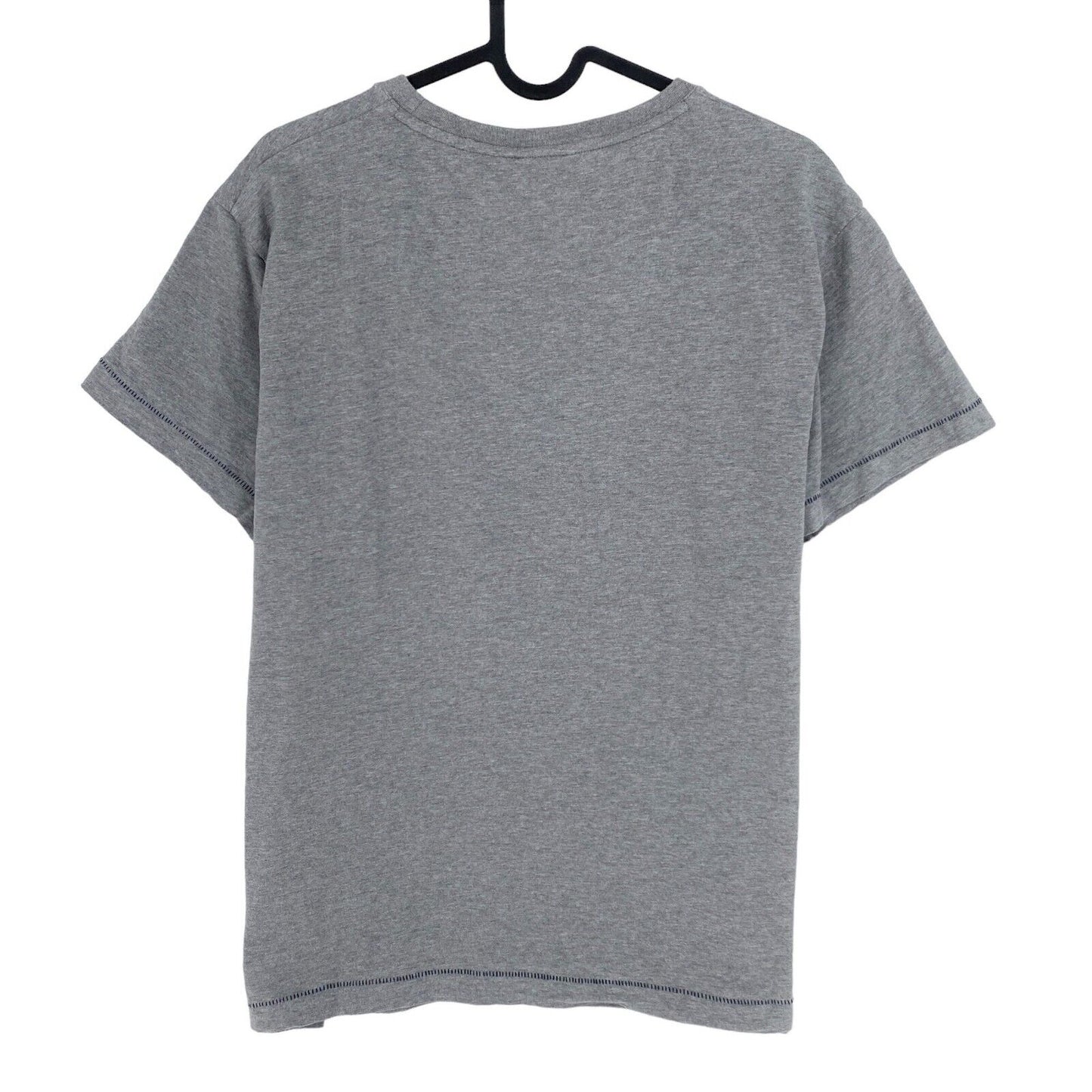 GANT Rough Weather T-Shirt mit Rundhalsausschnitt, Grau, Größe L