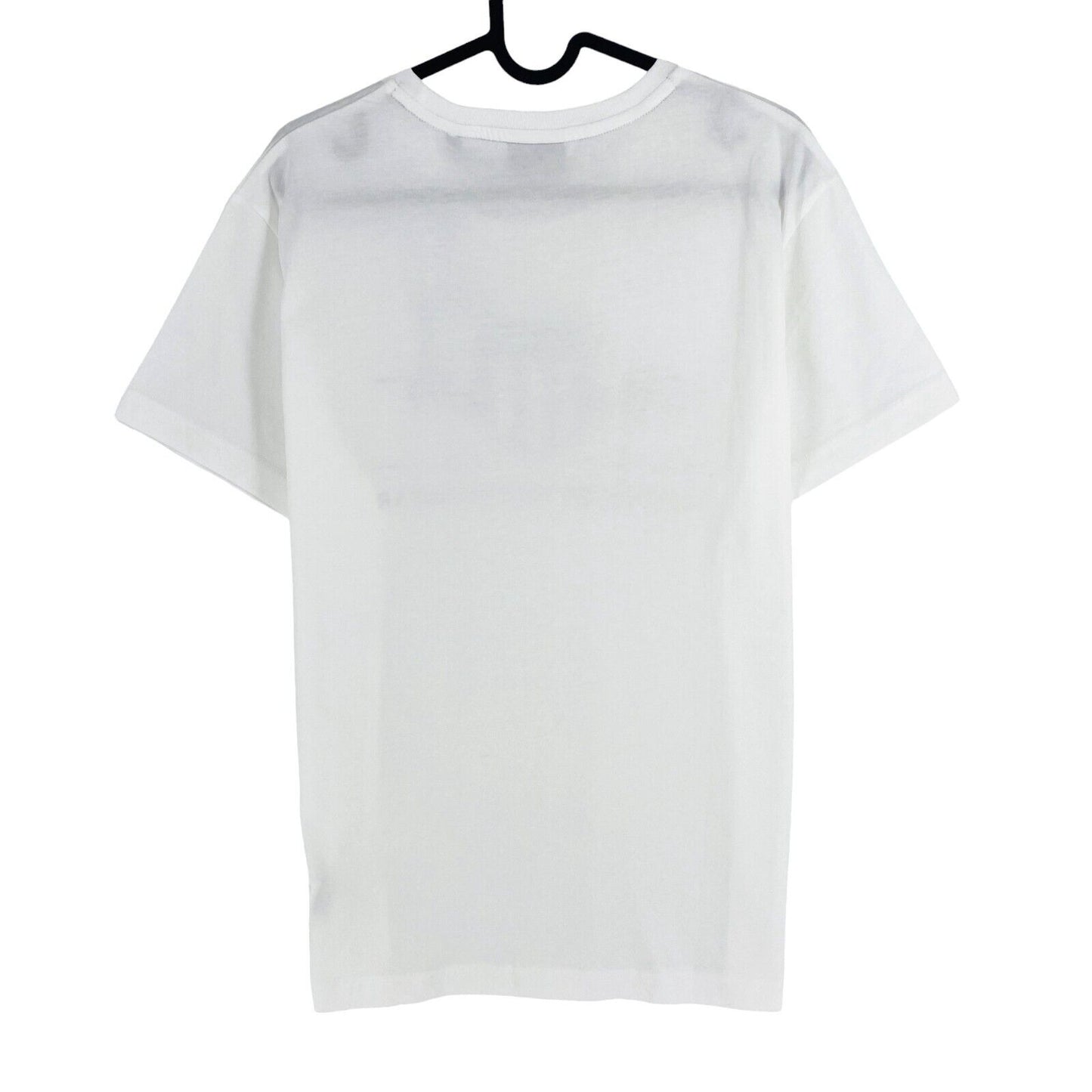 GANT Men White Archive Shield Crew Neck Short Sleeve T Shirt Size XL