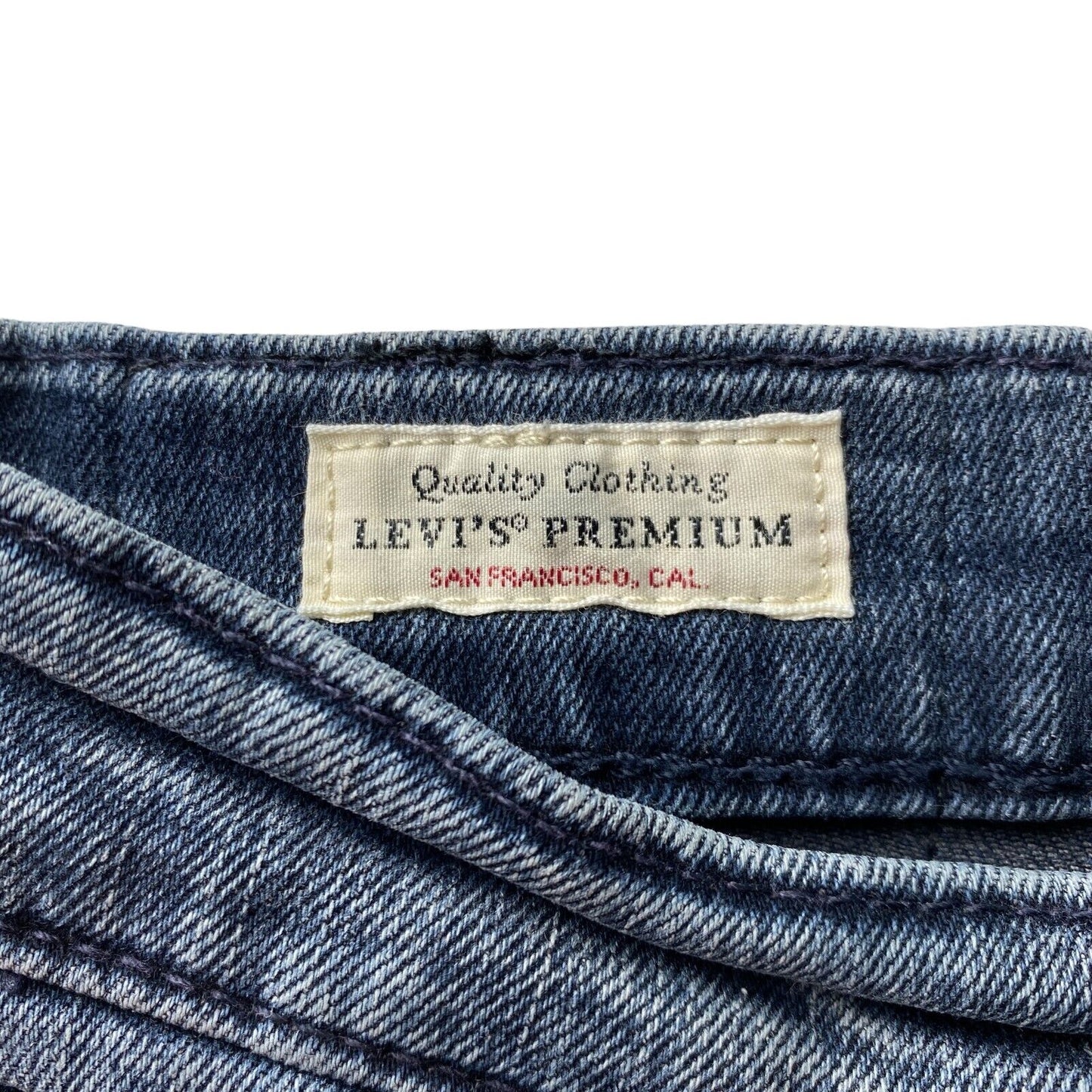 Levi's Premium 511 Dark Blue Stretch Slim Fit Jeans W31 L32