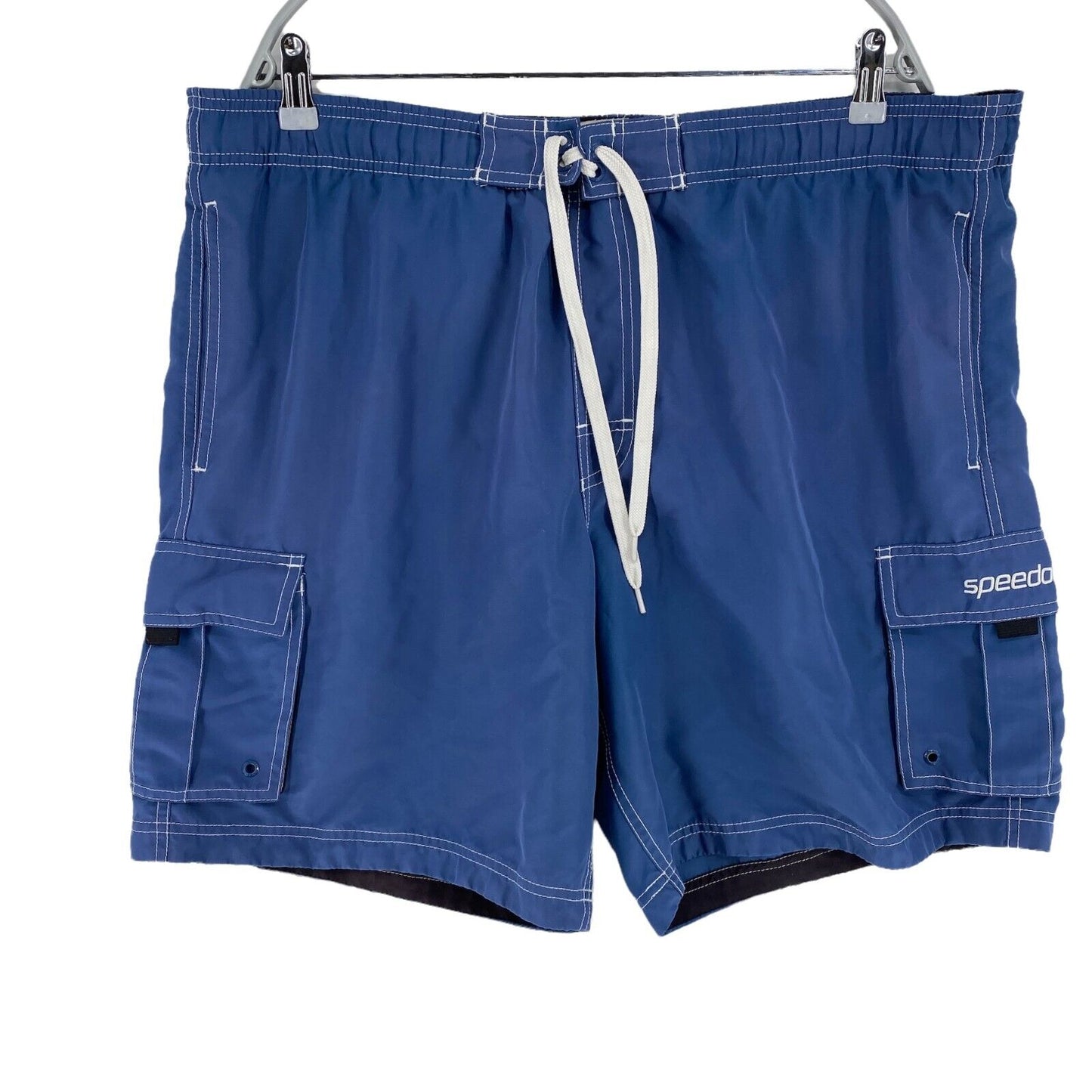 Short de sport bleu marine SPEEDO taille L