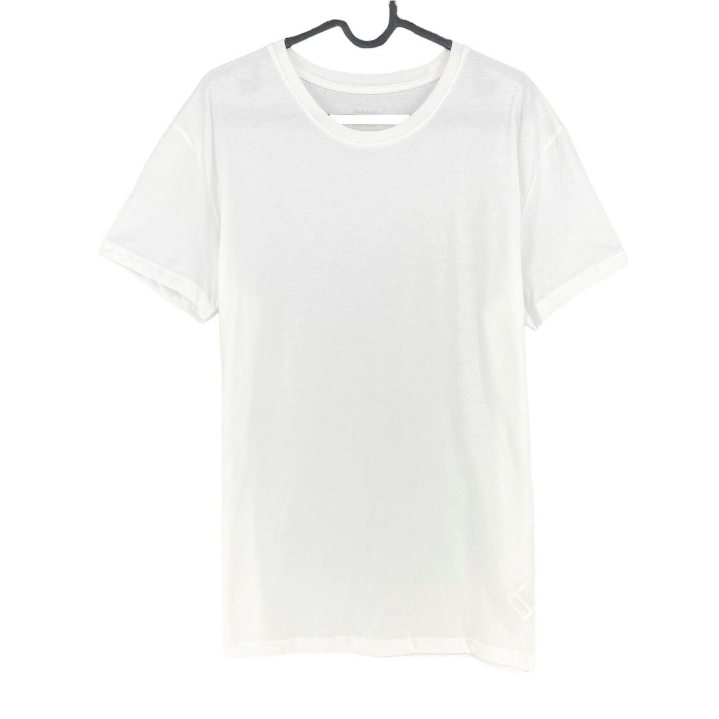 GANT White Crew Neck T Shirt Top Size M